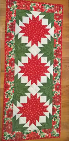 Pineapple Pinwheels Runner