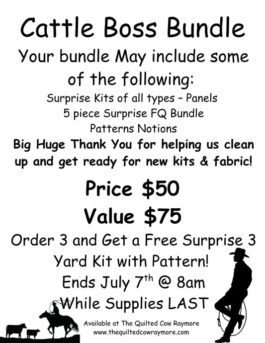 Cattle Boss Bundle