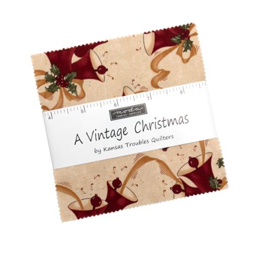 A Vintage Christmas - PreCuts