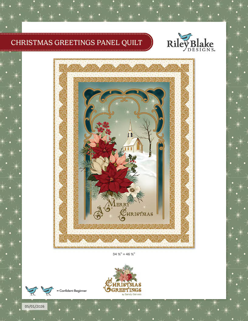 Merry Panel Quilt Bundle