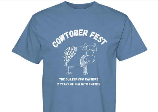 Cowtober Fest 2 year Anniversary Shirt