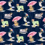 Paws in the Rain