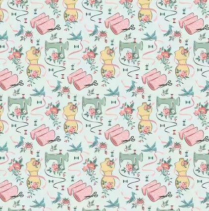 Granny's Sewing Room