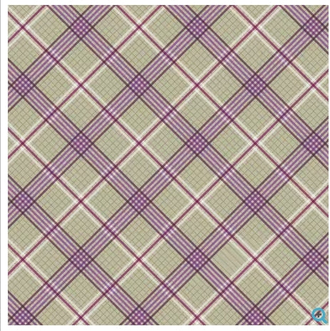 Highland Hooves Flannel