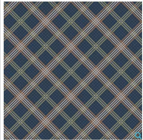Highland Hooves Flannel