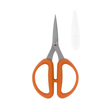 Karen Kay Buckley Perfect Scissors Orange 5in Medium Knife-Edge Multipurpose Blades