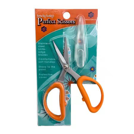 Karen Kay Buckley Perfect Scissors Orange 5in Medium Knife-Edge Multipurpose Blades