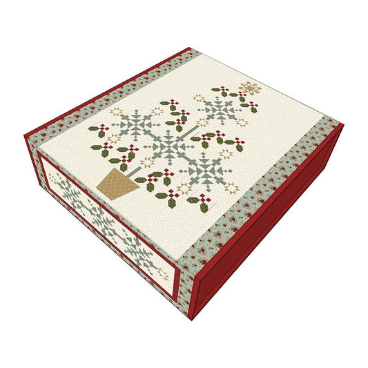 Spruce it Up Box Quilt Kit