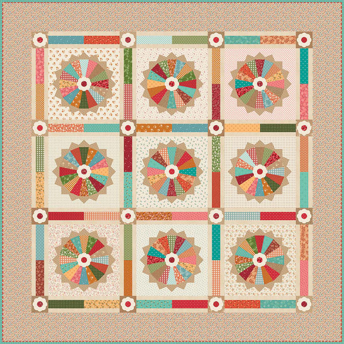 Homemade Pie Quilt Kit PRE ORDER COMING AUGUST 2026