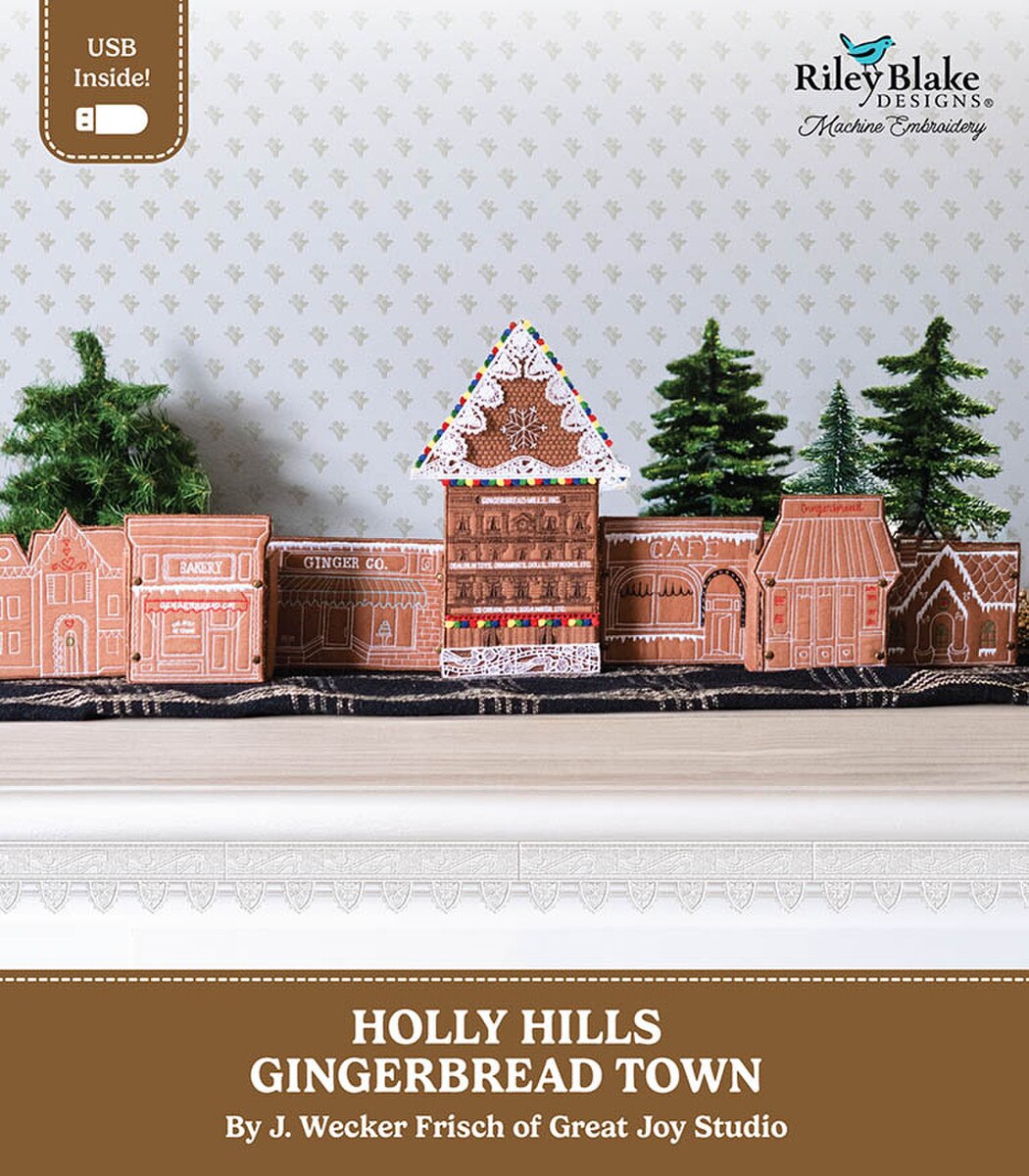 Holly Hills Gingerbread Town
