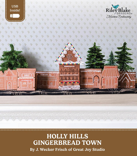 Holly Hills Gingerbread Town