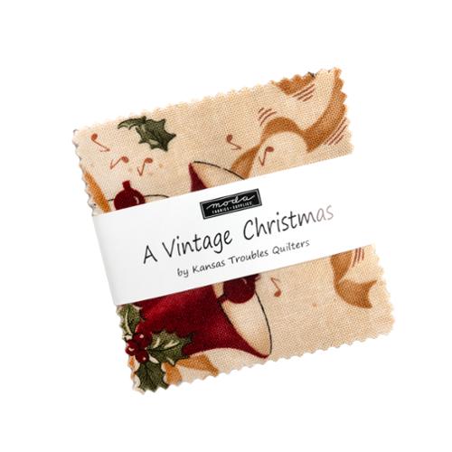 A Vintage Christmas - PreCuts