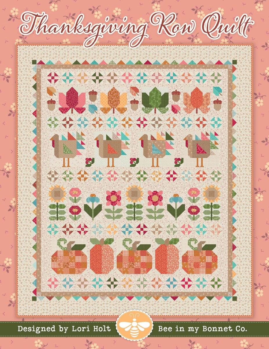 Thanksgiving Row Quilt