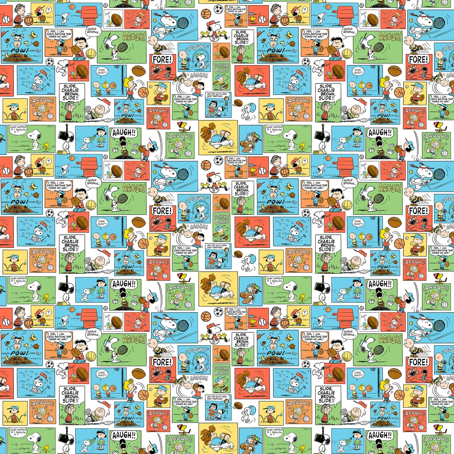 Peanuts Yardage - PREORDER LATE October Delivery