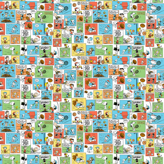 Peanuts Yardage - PREORDER LATE October Delivery