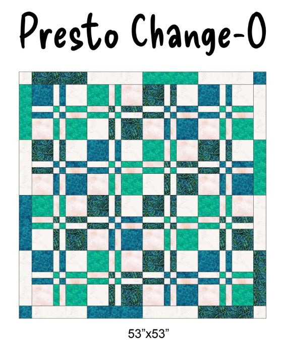June 2026 Linus Quilt - Presto Change-O