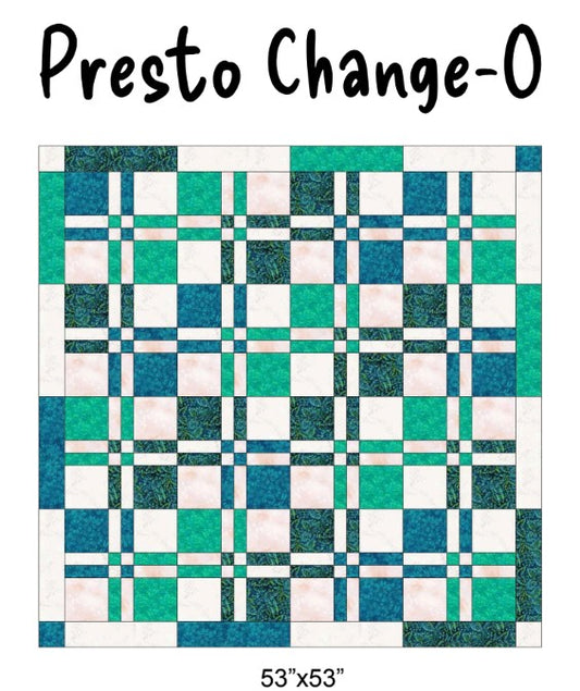 June 2026 Linus Quilt - Presto Change-O