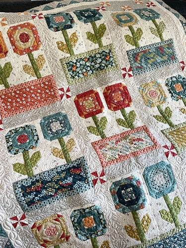 Flower Box Quilt - Flower Land Kit