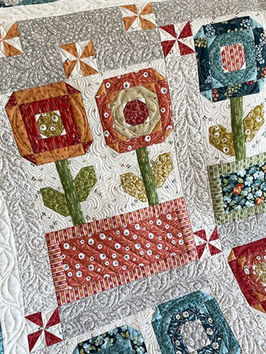 Flower Box Quilt - Flower Land Kit