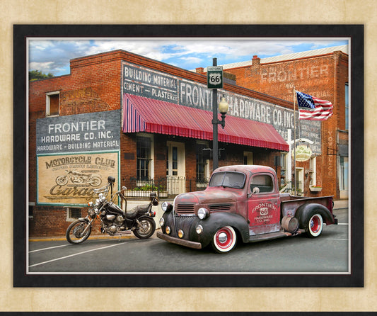 Nostalgic Americana 1 yard Panel