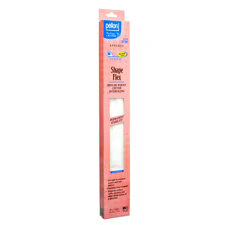 Shape Flex Woven Cotton Pellon 15in x 2yds # SF101PKG