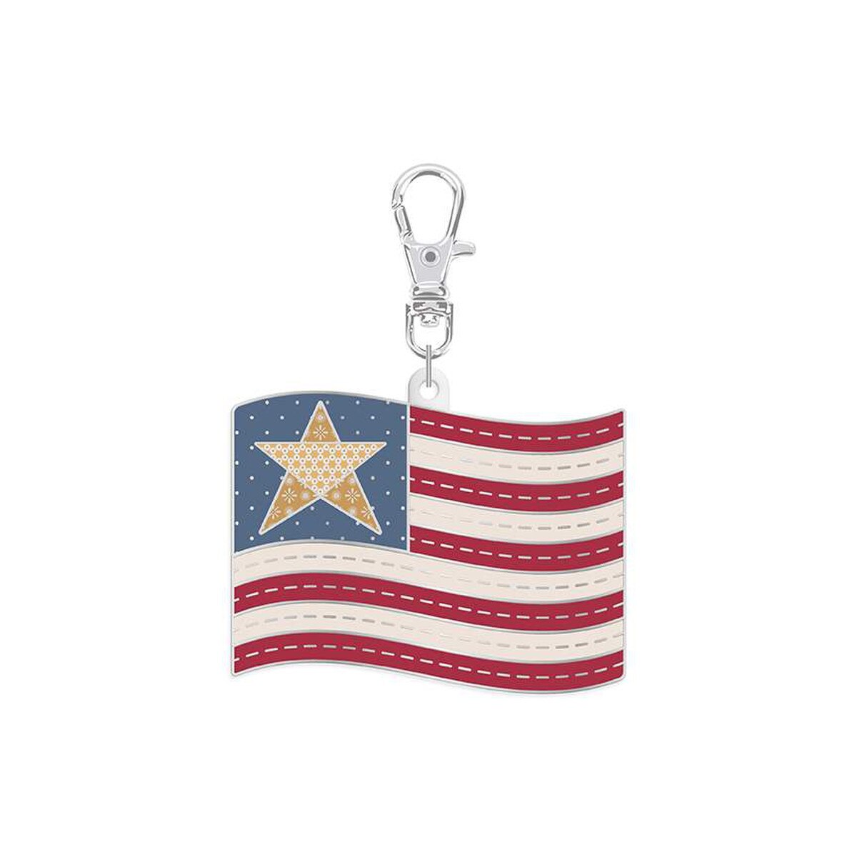 Lori Holt Enamel Happy Charm™