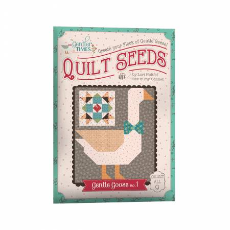 Quilt Seeds - Gentle Goose
