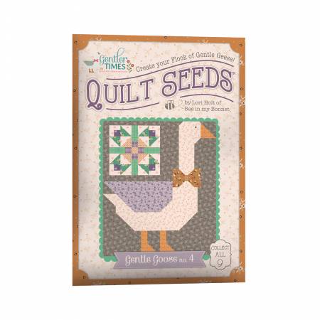 Quilt Seeds - Gentle Goose