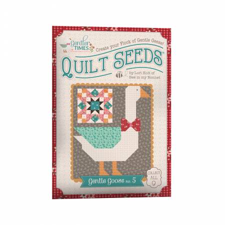Quilt Seeds - Gentle Goose