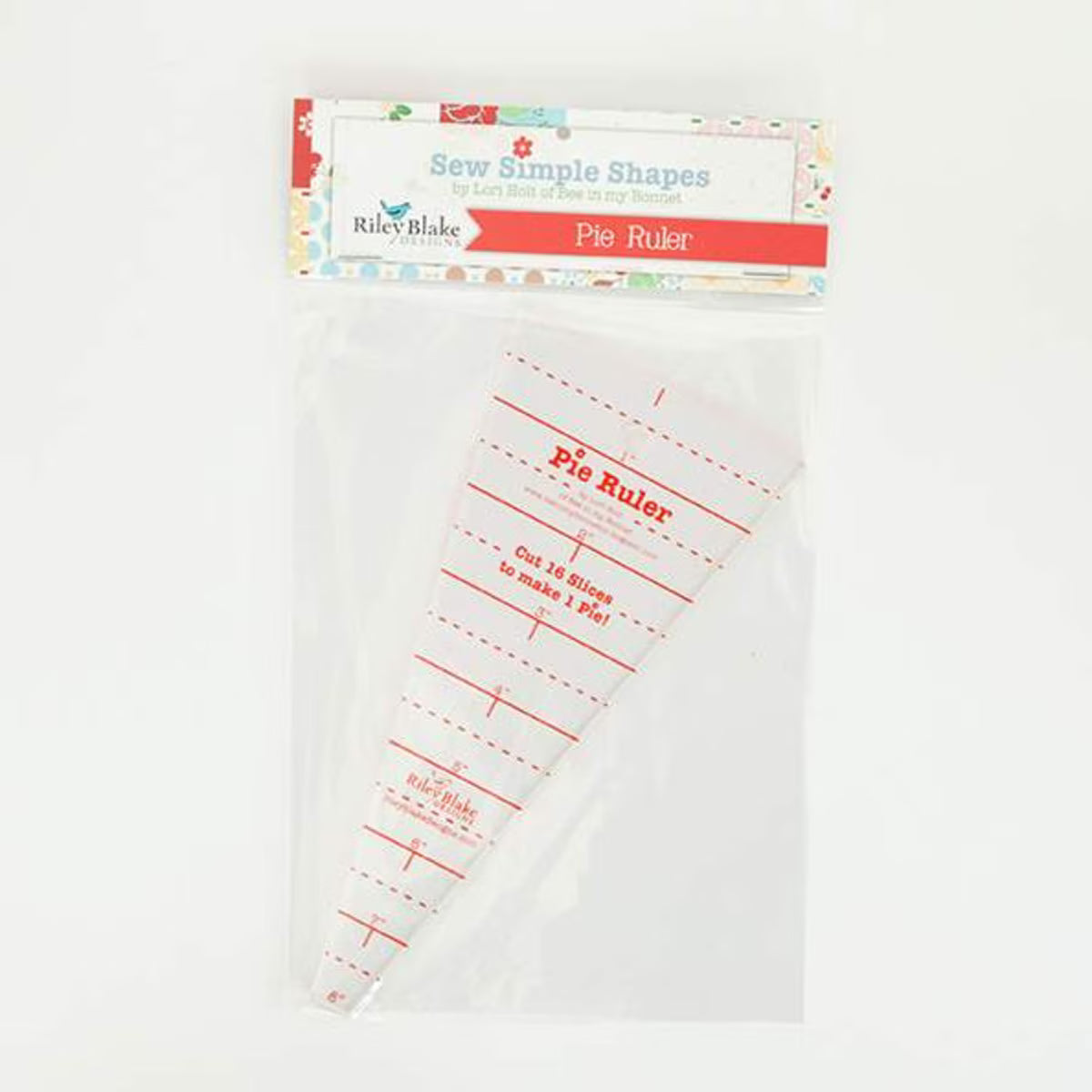 Lori Holt 8" Pie Ruler PRE ORDER