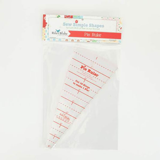 Lori Holt 8" Pie Ruler PRE ORDER
