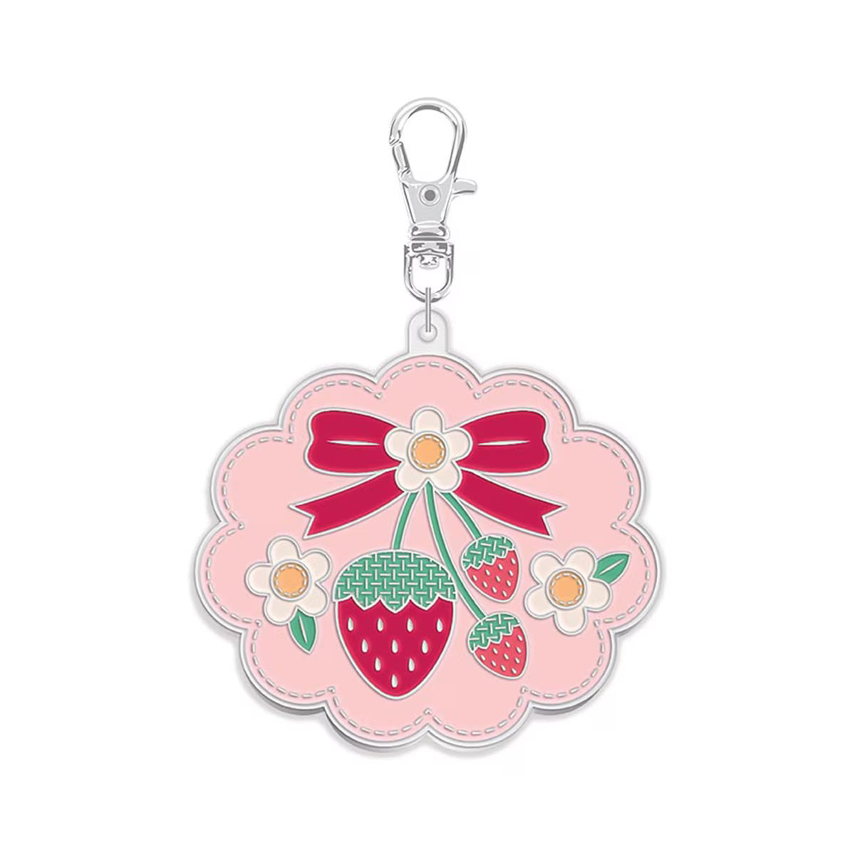 Lori Holt Enamel Happy Charm™