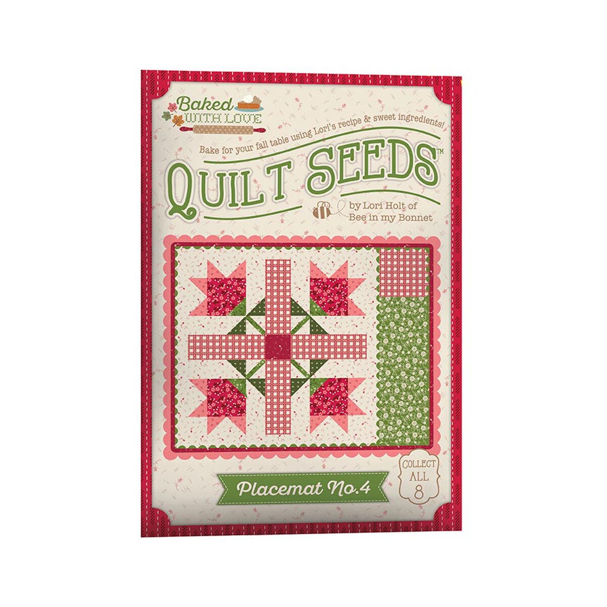 Baked with Love Quilt Seeds