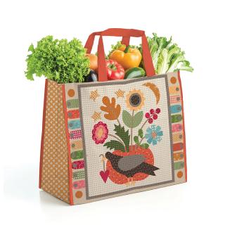 Baked with Love Vinyl Tote