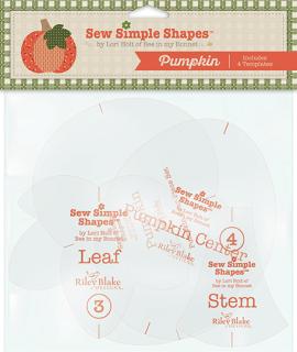 Pumpkin Sew Simple Shapes