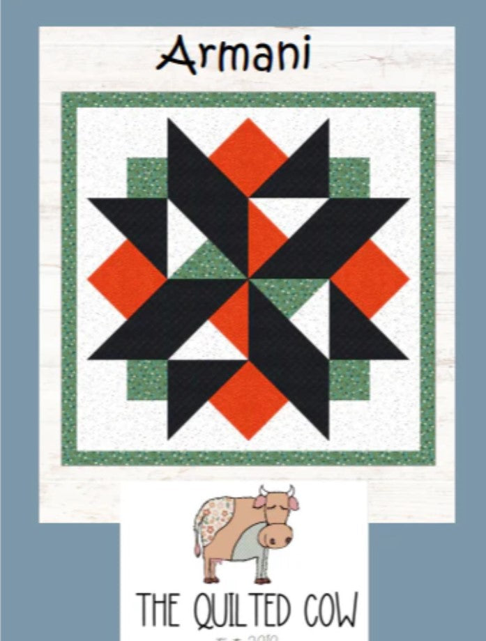Armani Quilt Pattern