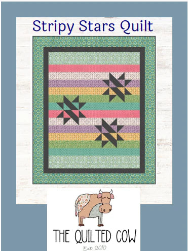 Stripy Star Quilt