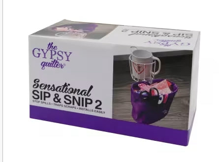 The Gypsy Quilter Sensational Sip & Snip 2.0 # TGQ040