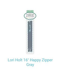 Lori Holt Happy Zippers