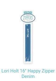 Lori Holt Happy Zippers