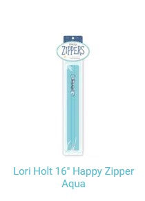Lori Holt Happy Zippers