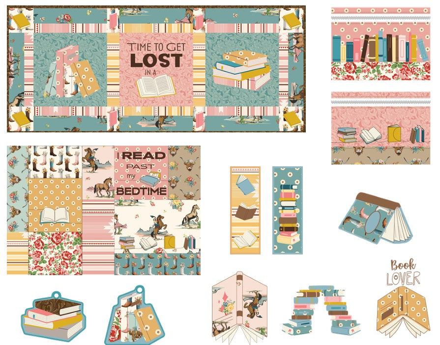 Riley Blake Embroidery Your Book Nook