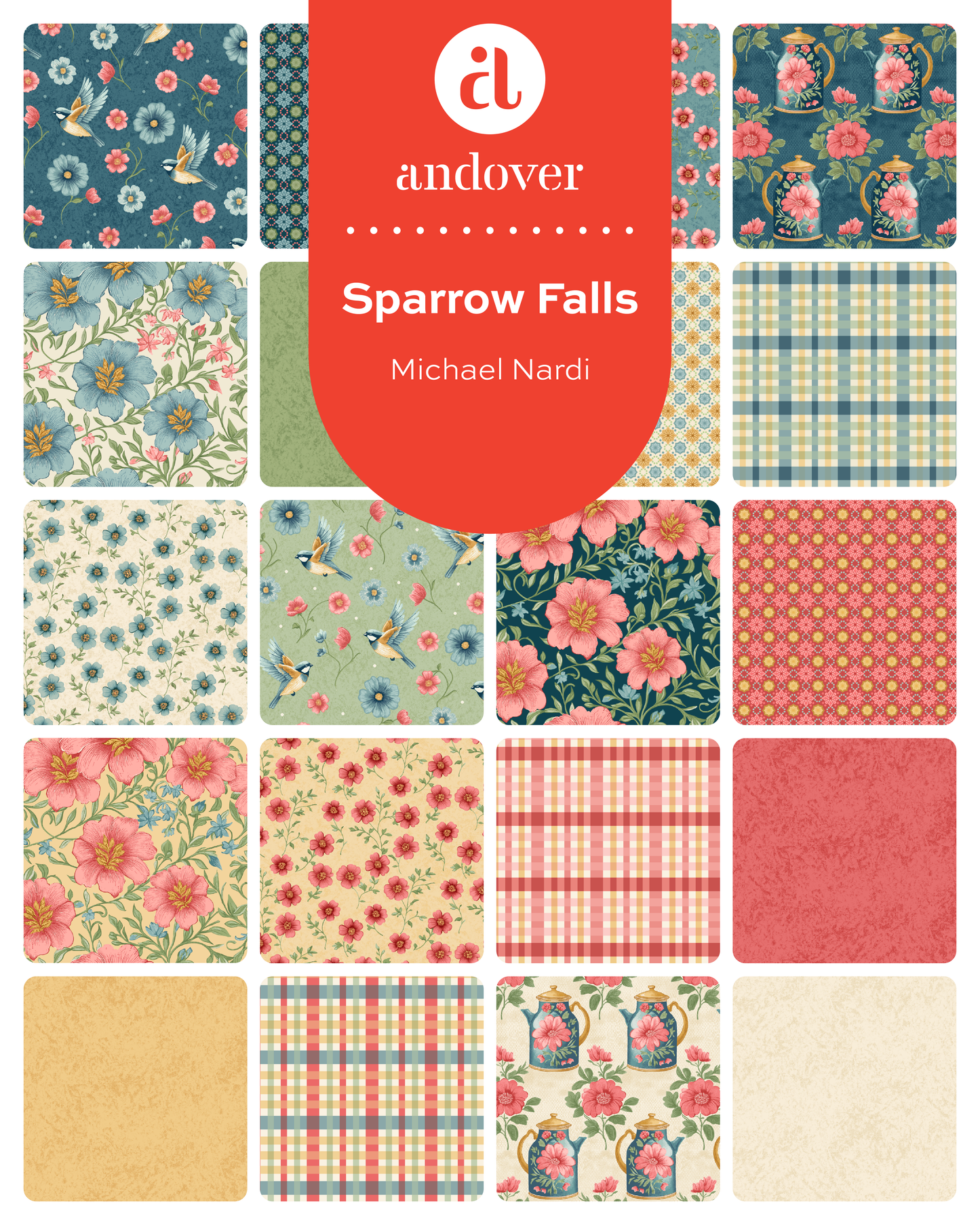 Sparrow Falls by Michael Nardi - PREORDER August 2026 Deliver
