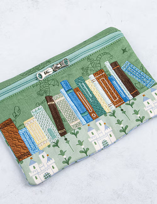 Riley Blake Embroidery Your Book Nook