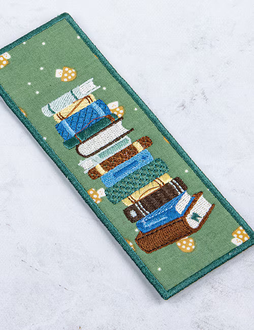 Riley Blake Embroidery Your Book Nook