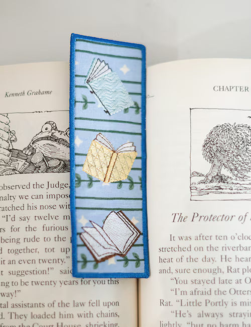 Riley Blake Embroidery Your Book Nook
