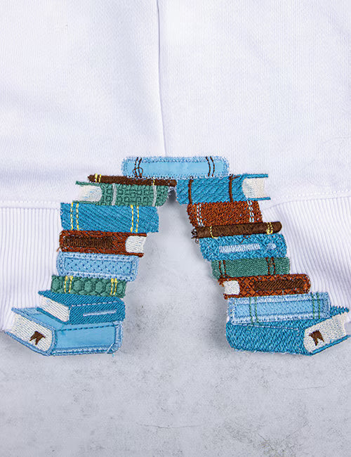 Riley Blake Embroidery Your Book Nook