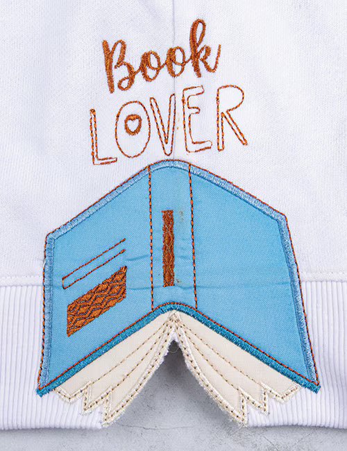 Riley Blake Embroidery Your Book Nook