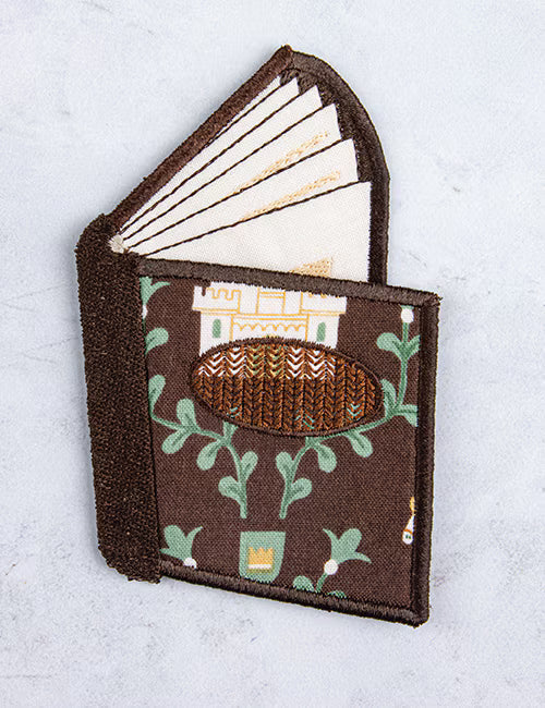 Riley Blake Embroidery Your Book Nook