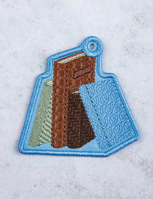 Riley Blake Embroidery Your Book Nook